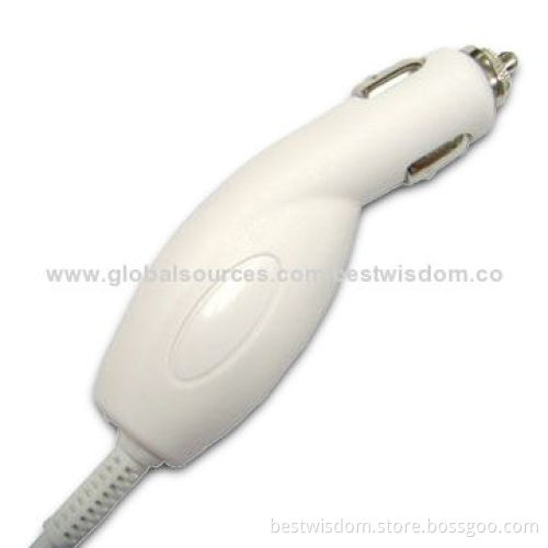 Car Charger for iPhone with High-resistance Value and Fire-resistant PCB